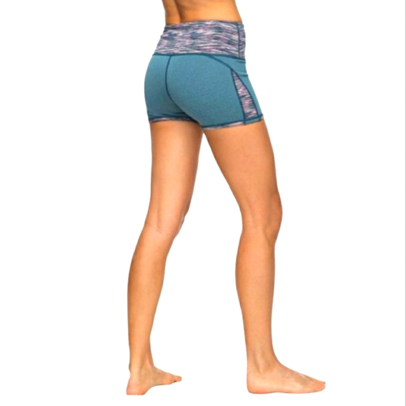 ROXY Nakkan Reversible Yoga Shorts-XS-NWOT - Picture 4 of 8